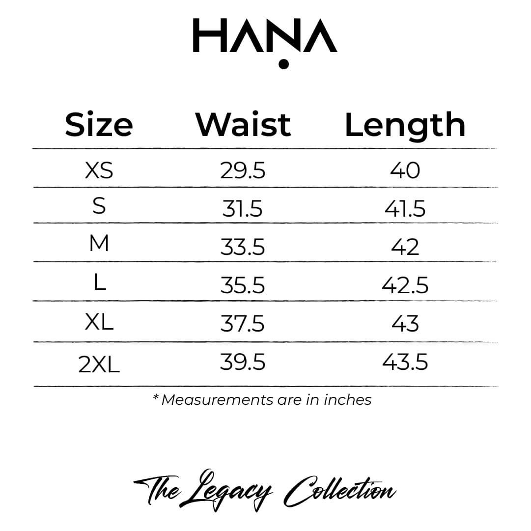 HANA Men Size Chart_Legacy Pant