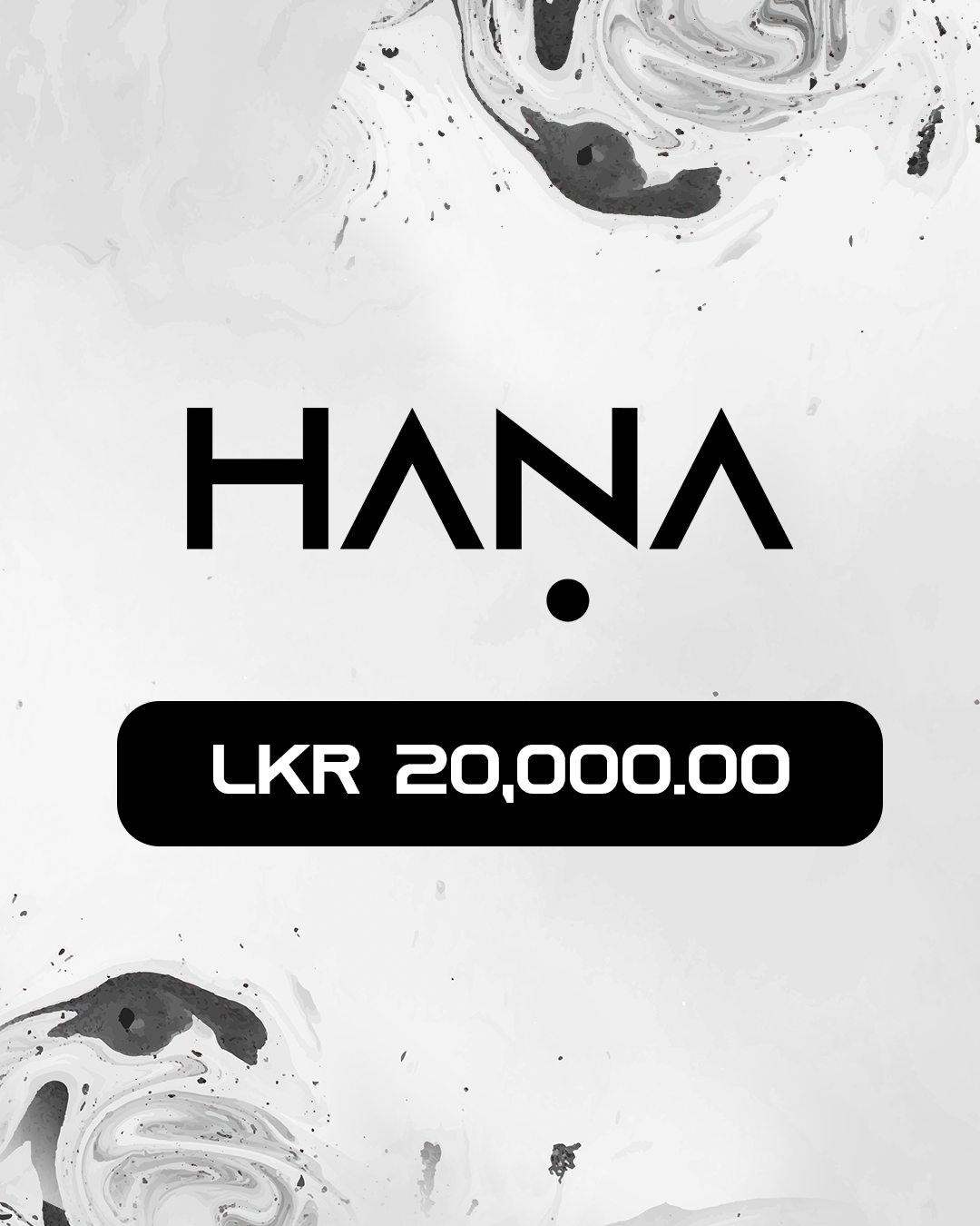 HAŅA GIFT CARD - 20000